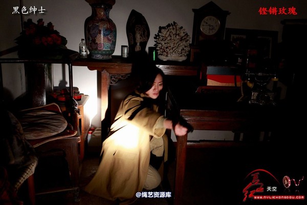 红豆的天空 - 《铿锵玫瑰》剧照选编 第 23 张图片