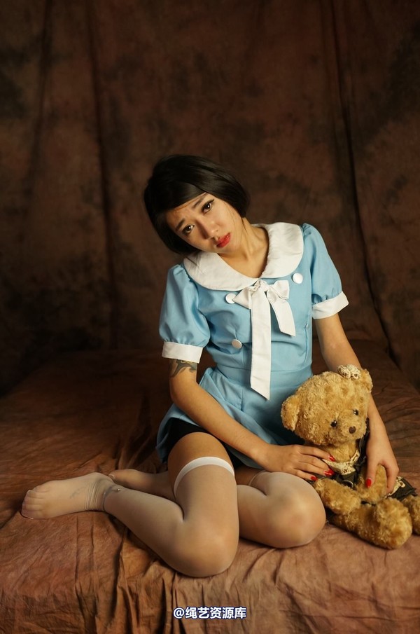 dk13美束馆 - 12.28-红袖蓝色公主裙B-120P 第 55 张图片