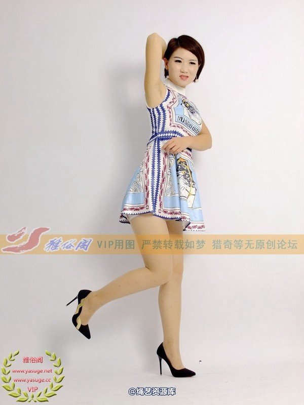 雅俗阁 - 2014-NO.037Model雅榕 第 2 张图片