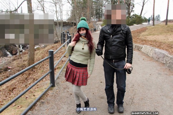 gaggedinpublic - gip436 第 32 张图片