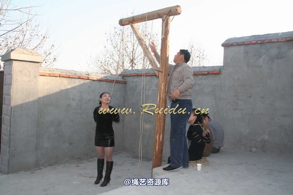 锐度主张 - 2009年第03期捆绑图（2009.1.12）模特：海豚 第 43 张图片