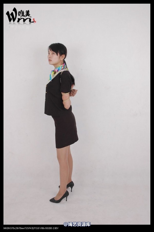 唯美之家 - 09-8-23兰玉制服捆绑 第 34 张图片