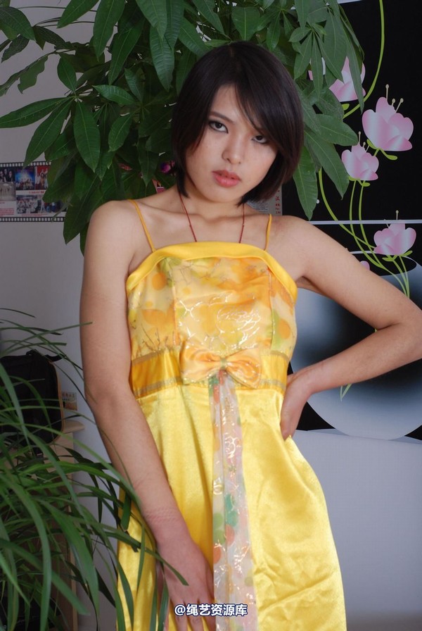 唯美之家 - 书兰-红礼服 第 28 张图片