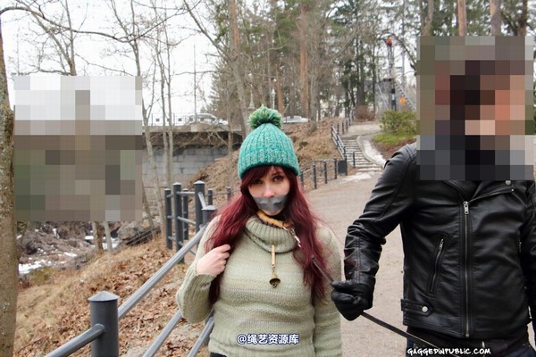 gaggedinpublic - gip436 第 31 张图片