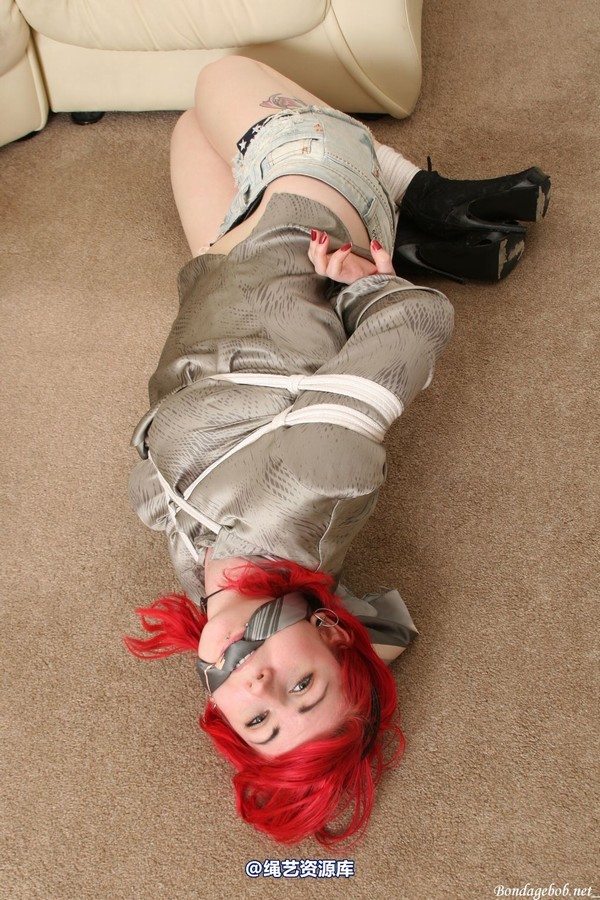 bondagebob - Emma J Black Shor shorts 第 125 张图片