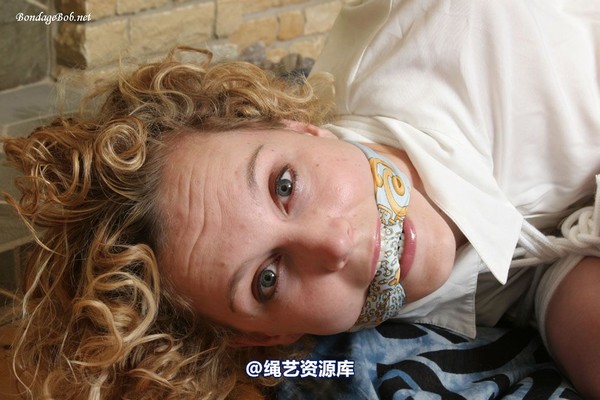 bondagebob - Ariel Tied tight and happy 第 50 张图片
