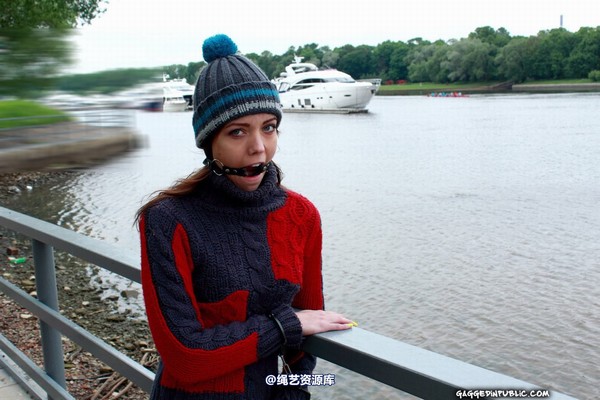 gaggedinpublic - gip384 第 27 张图片