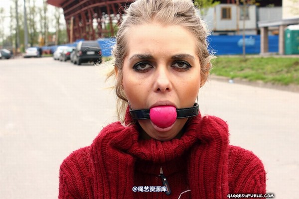 gaggedinpublic - gip326 第 45 张图片