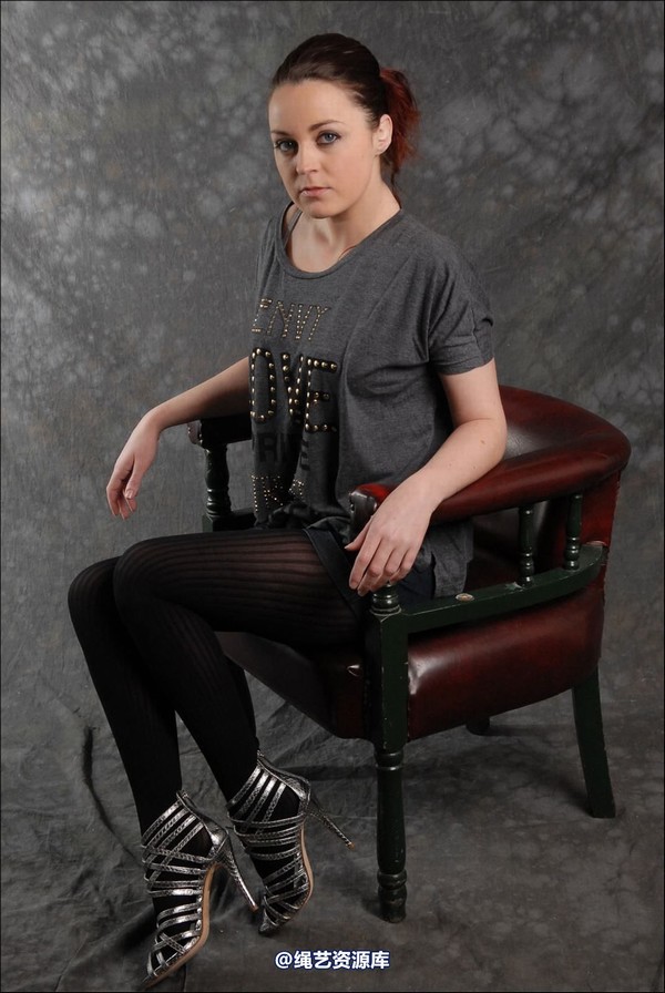 simplytied - Jinx in rib tights 第 5 张图片