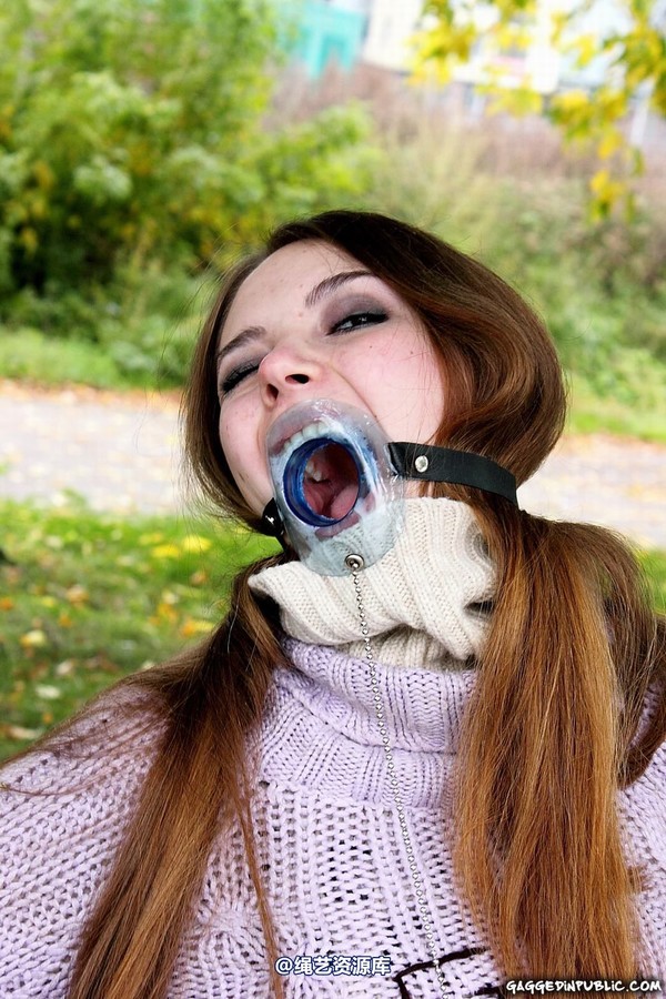 gaggedinpublic - gip289 第 61 张图片