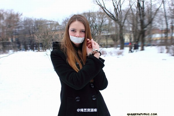 gaggedinpublic - gip259 第 35 张图片