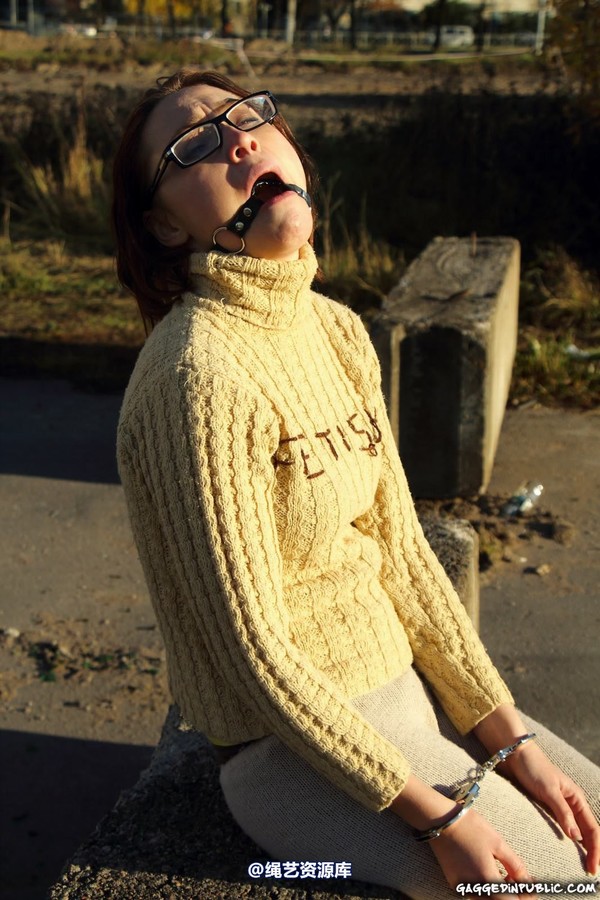 gaggedinpublic - gip351 第 48 张图片