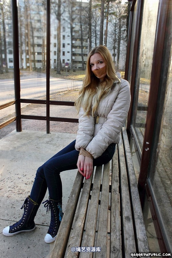 gaggedinpublic - gip327 第 14 张图片