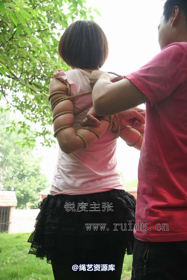 锐度主张 - 2009年第29期捆绑图（2009.7.9）模特：心心 小爱 第 55 张图片
