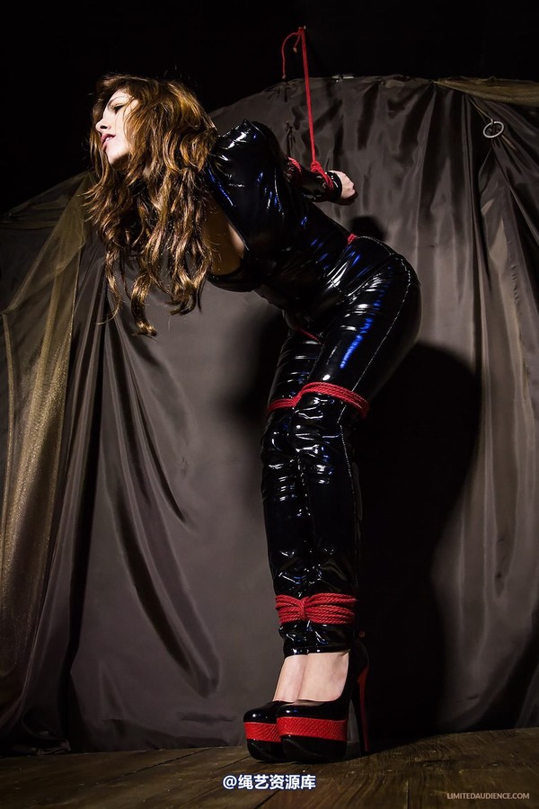 limitedaudience - 2013 trisha strict catsuit strappado 第 15 张图片
