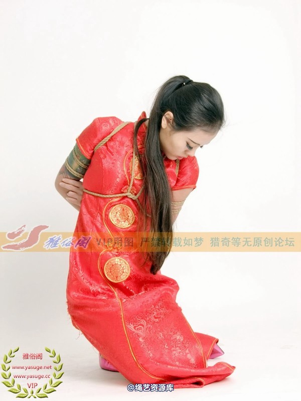 雅俗阁 - 2014-NO.052Model雅依 第 21 张图片