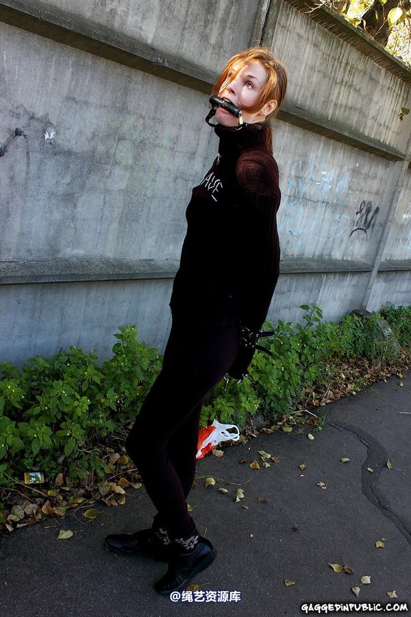 gaggedinpublic - gip305 第 52 张图片