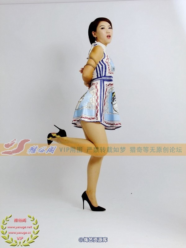 雅俗阁 - 2014-NO.037Model雅榕 第 32 张图片