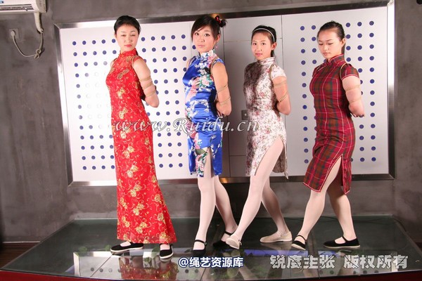 锐度主张 - 2009年第16期捆绑图（2009.4.5）模特：微微 雪儿 小樱 莹儿 第 38 张图片