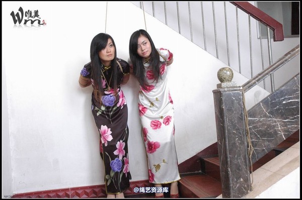 唯美之家 - 2008-09-24小妖琪琪旗袍绳艺 第 88 张图片