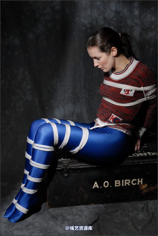 simplytied - Very nice blue tights 第 38 张图片