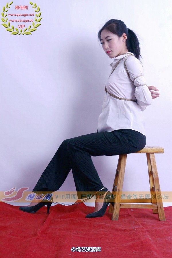 雅俗阁 - 2014-NO.012Model雅曼 第 56 张图片