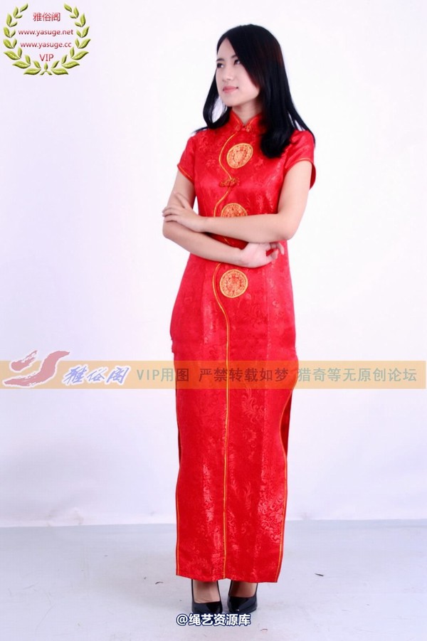 雅俗阁 - 2015-NO.007Model网友VI 第 94 张图片