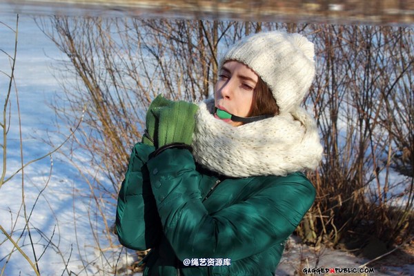 gaggedinpublic - gip482 第 74 张图片