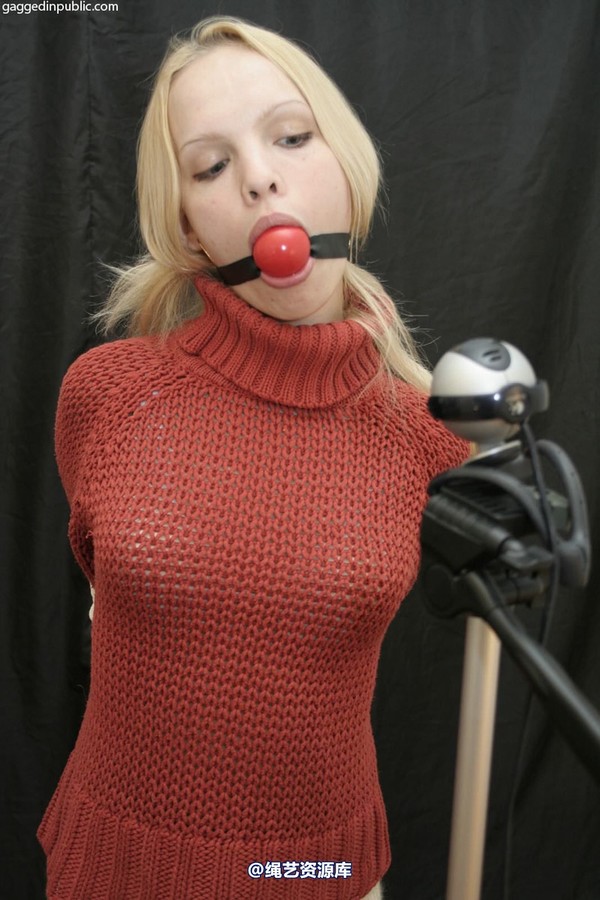gaggedinpublic - gip017 第 31 张图片