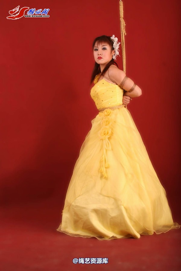 雅俗阁 - 20060312雅琳黄色婚纱 第 68 张图片