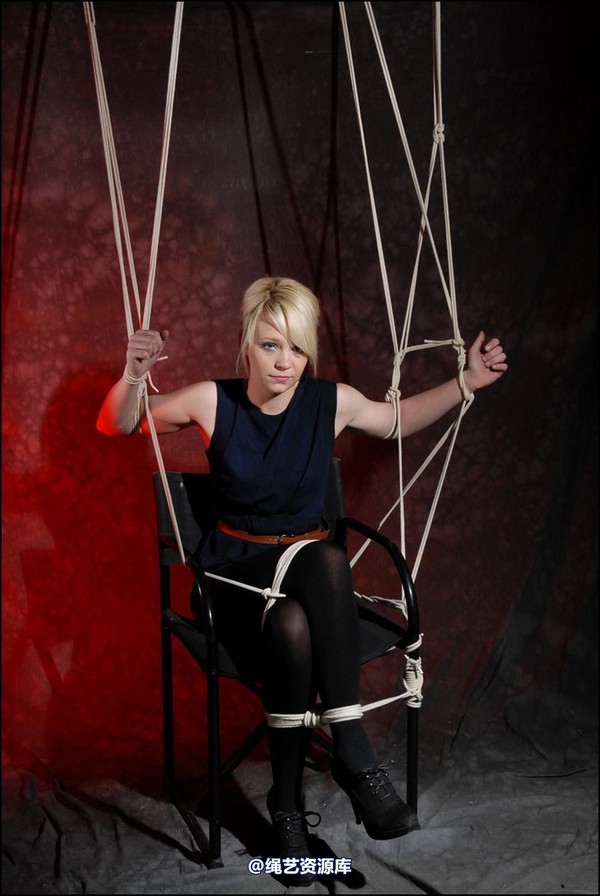 simplytied - How not to tie up a girl 第 14 张图片
