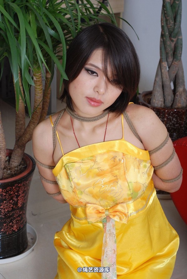 唯美之家 - 书兰-黄礼服 第 97 张图片