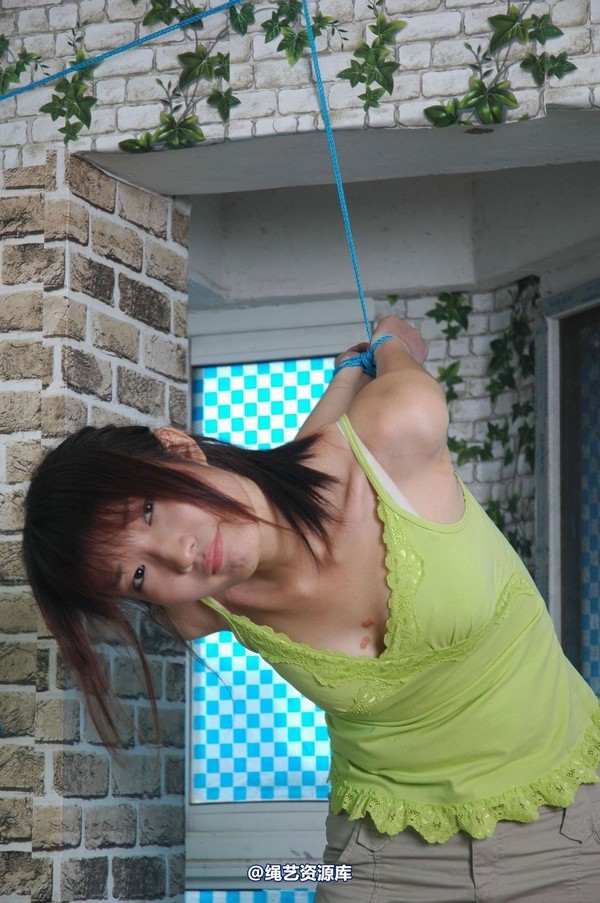 唯美之家 - 小绿花绳捆绑2010-5-31 第 131 张图片