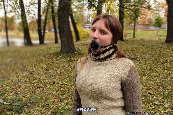 gaggedinpublic - gip484 第 48 张图片