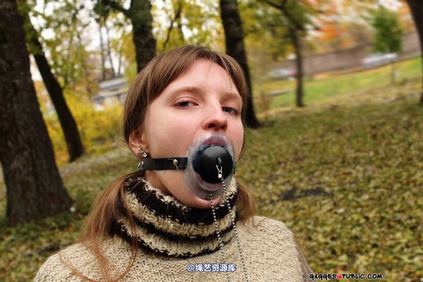 gaggedinpublic - gip484 第 55 张图片