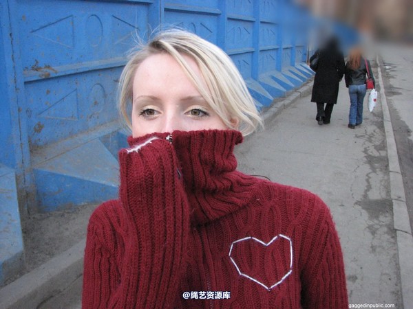 gaggedinpublic - gip002 第 5 张图片