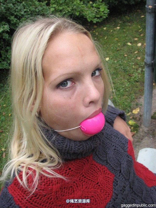 gaggedinpublic - gip031 第 41 张图片
