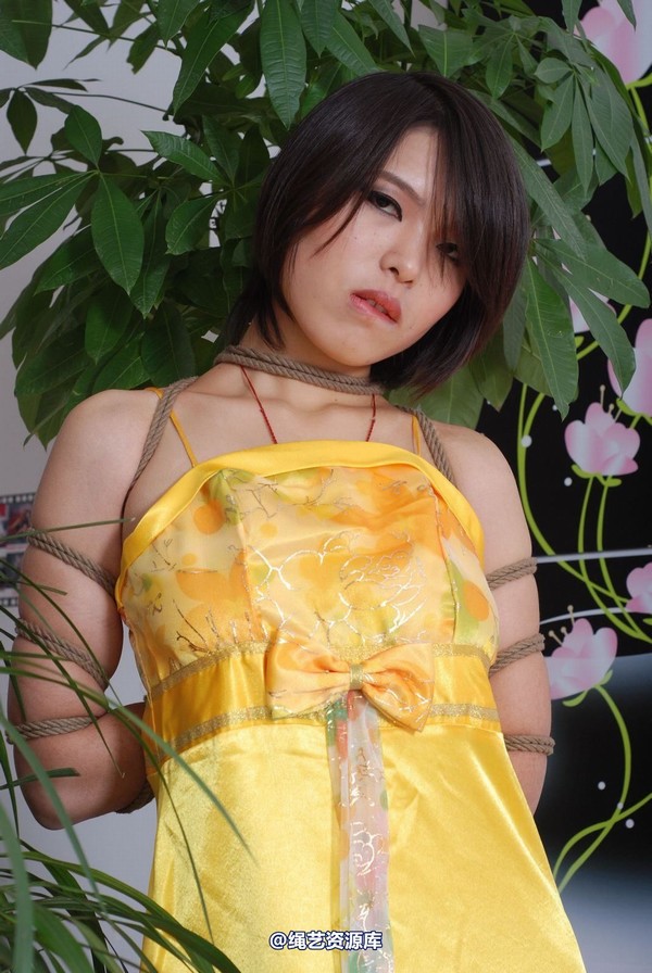 唯美之家 - 书兰-黄礼服 第 36 张图片
