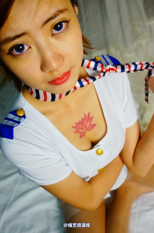 dk13美束馆 - 9.14-小宝空姐装A-120P 第 49 张图片