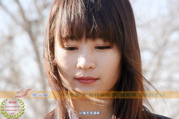 雅俗阁 - 2013-NO.34《押解》Model雅慕 雅蜜 第 52 张图片