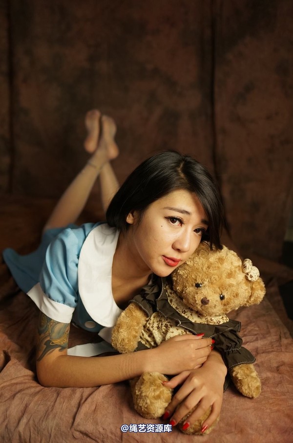 dk13美束馆 - 12.28-红袖蓝色公主裙B-120P 第 23 张图片