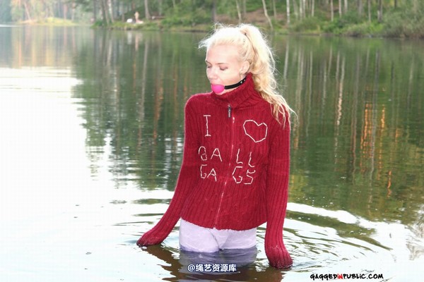 gaggedinpublic - gip491 第 40 张图片
