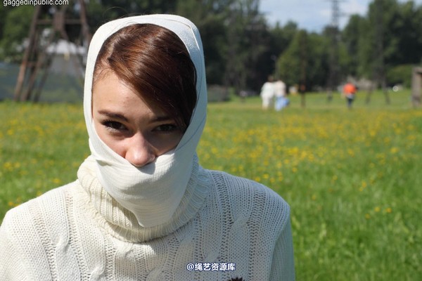 gaggedinpublic - gip125 第 13 张图片