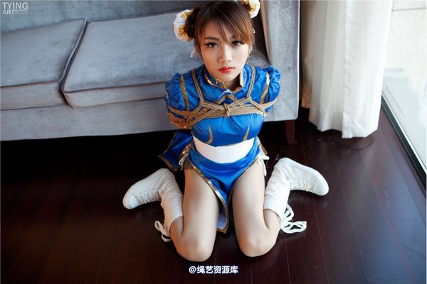 禁忌摄影 - No.344 Chun Li 1 第 23 张图片