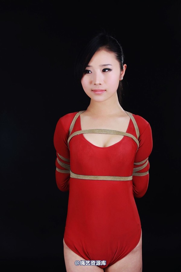 神艺缘 - 216-体操服捆绑 第 1 张图片