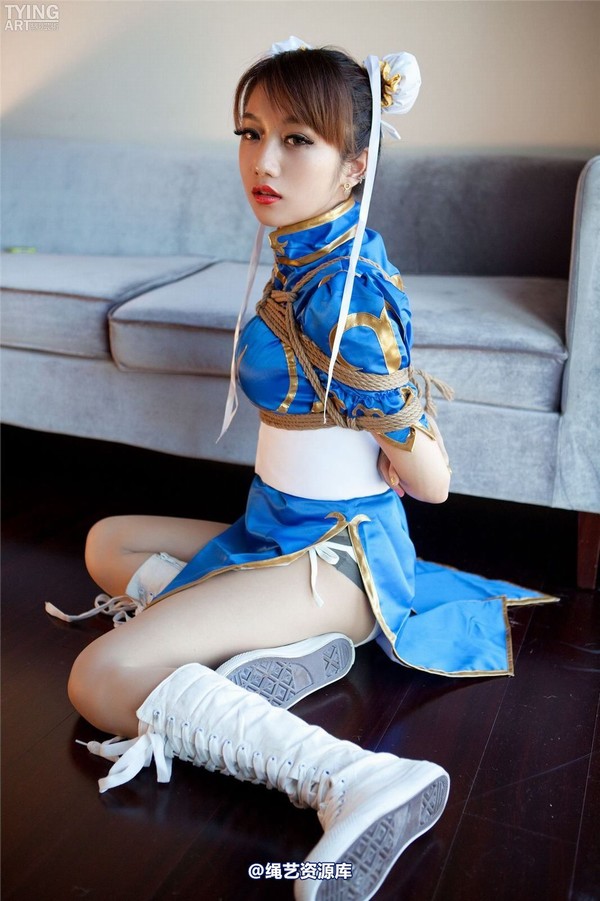 禁忌摄影 - No.344 Chun Li 1 第 5 张图片