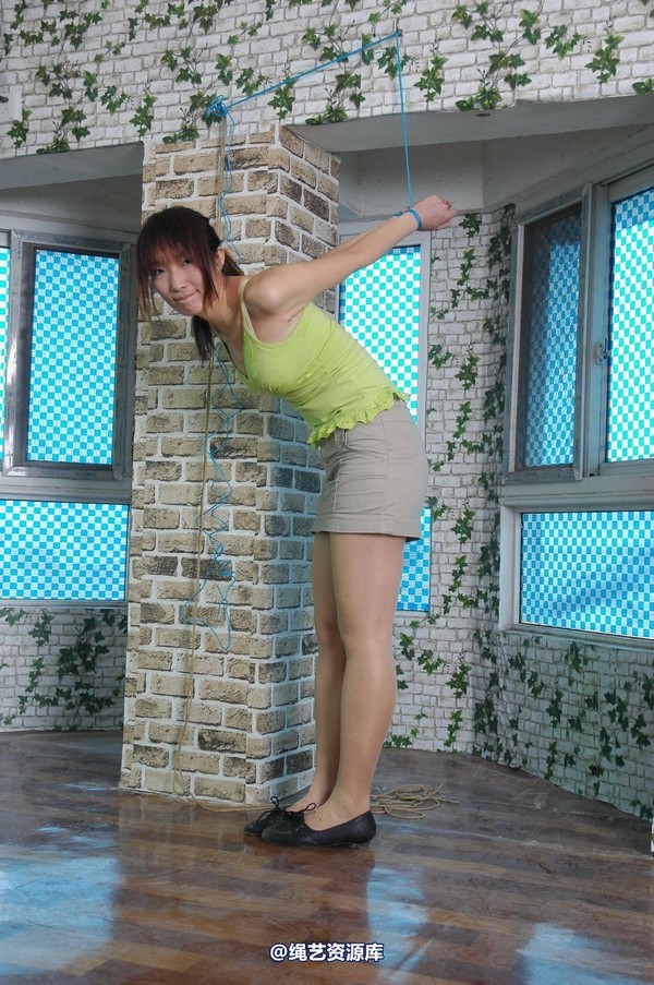 唯美之家 - 小绿花绳捆绑2010-5-31 第 83 张图片