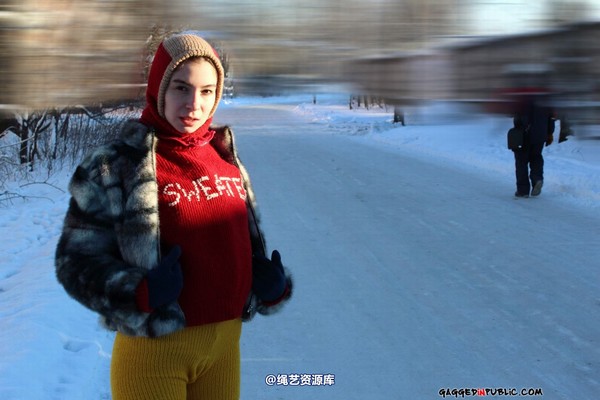 gaggedinpublic - gip460 第 24 张图片