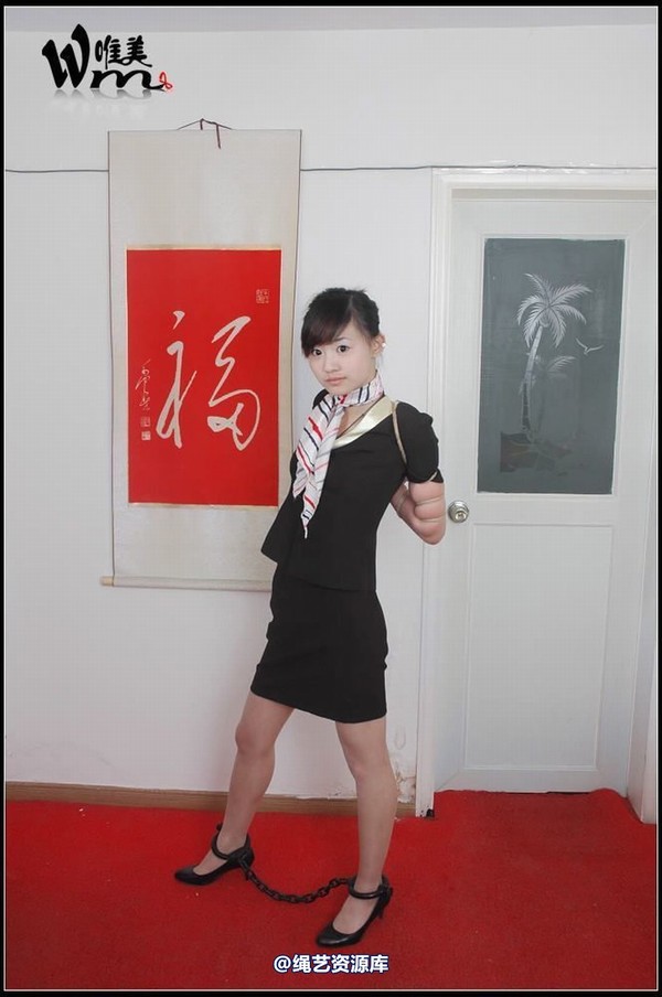 唯美之家 - 紧缚空姐子茹2010-5-8 第 64 张图片