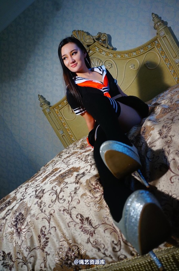 dk13美束馆 - 5.25-小溪黑色学生服2-120P 第 9 张图片
